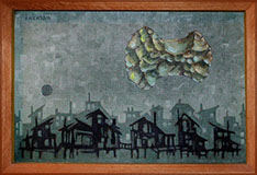 Sydney K. Eaton "shaman's night Ax - sent out"