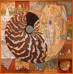 Sydney K. Eaton Painting Nautilus