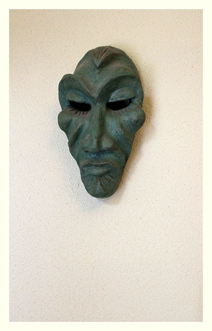 Sydney K Eaton Sculpture devil