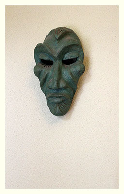 Sydney K Eaton Sculpture devil