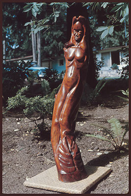 Sydney K Eaton Sculpture "wahine"