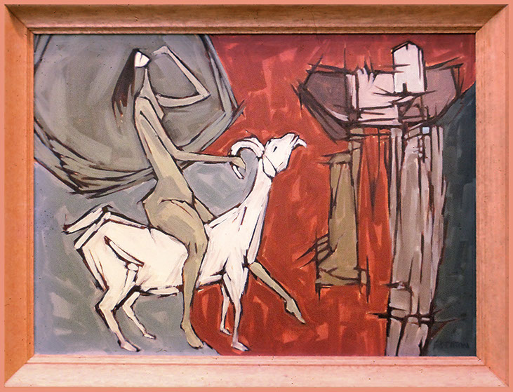 Sydney K Eaton "Baccivorous Bacchante"