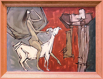 Sydney K Eaton "Baccivorous Bacchante"