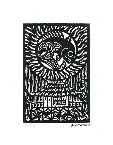 sydney k eaton printmaking