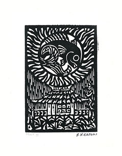 sydney k eaton printmaking