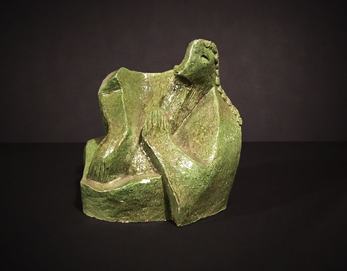 Sydney K Eaton Sculpture