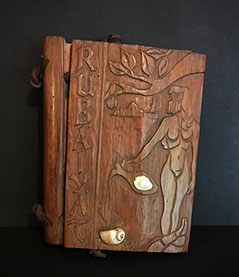 Sydney K Eaton Sculpture, new guinea carving