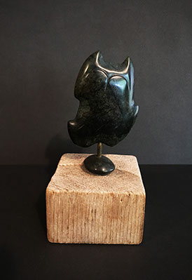Sydney K Eaton Sculpture - jade stone