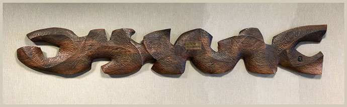 Sydney K Eaton Sculpture, skagit Valley Hospital