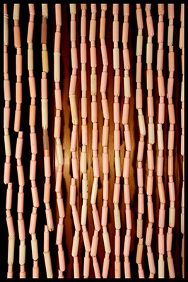 Sydney K Eaton Sculpture - tampon curtain